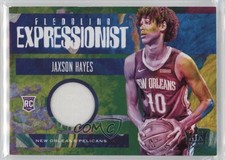 2019-20 Court Kings Fledgling Expressionist Memorabilia 110/179 Jaxson Hayes 4f5