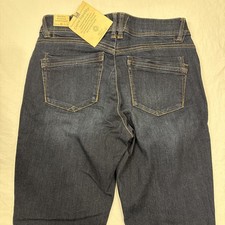 Democracy Jeans Women's 8 Blue Ankle Mold  Hold Stretch NWT AB TECHNOLOGY