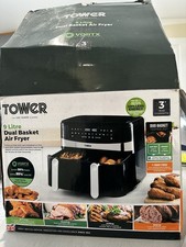 Tower Air Fryer Black Rose Gold T17088 Brand New Never Used Perfect Condition