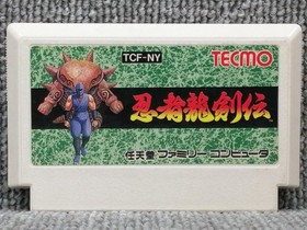 Tecmo Ninja Ryukenden Nintendo Famicom Japanese Ver.