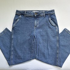 Zara Straight High Rise Women  s Jeans Size USA 6