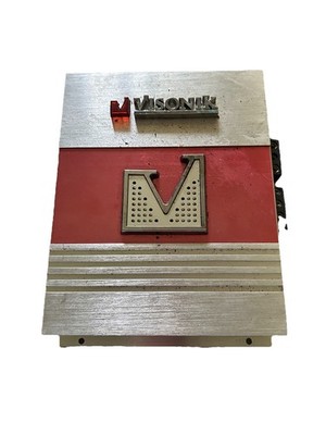 Visonik Amp Works Great As Seen In Pictures Tested and Working