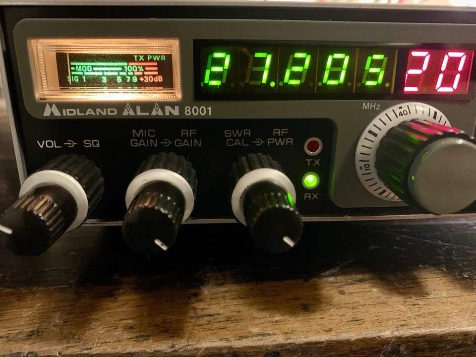 MIDLAND ALAN 8001 - Image 2 of 4