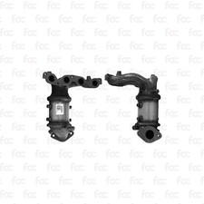 Petrol Catalytic Converter For Kia Rio 1.2 11-14, Hyundai i20 1.2 12-14 Euro 5