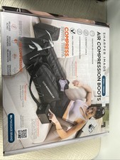 25" - 31" Inseam Small Medium Sharper Image Air Compression Leg Massager Boots