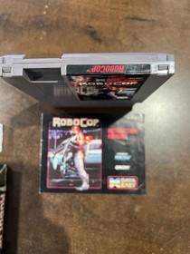Robocop Nintendo NES Complete CIB - Free Shippjng!!