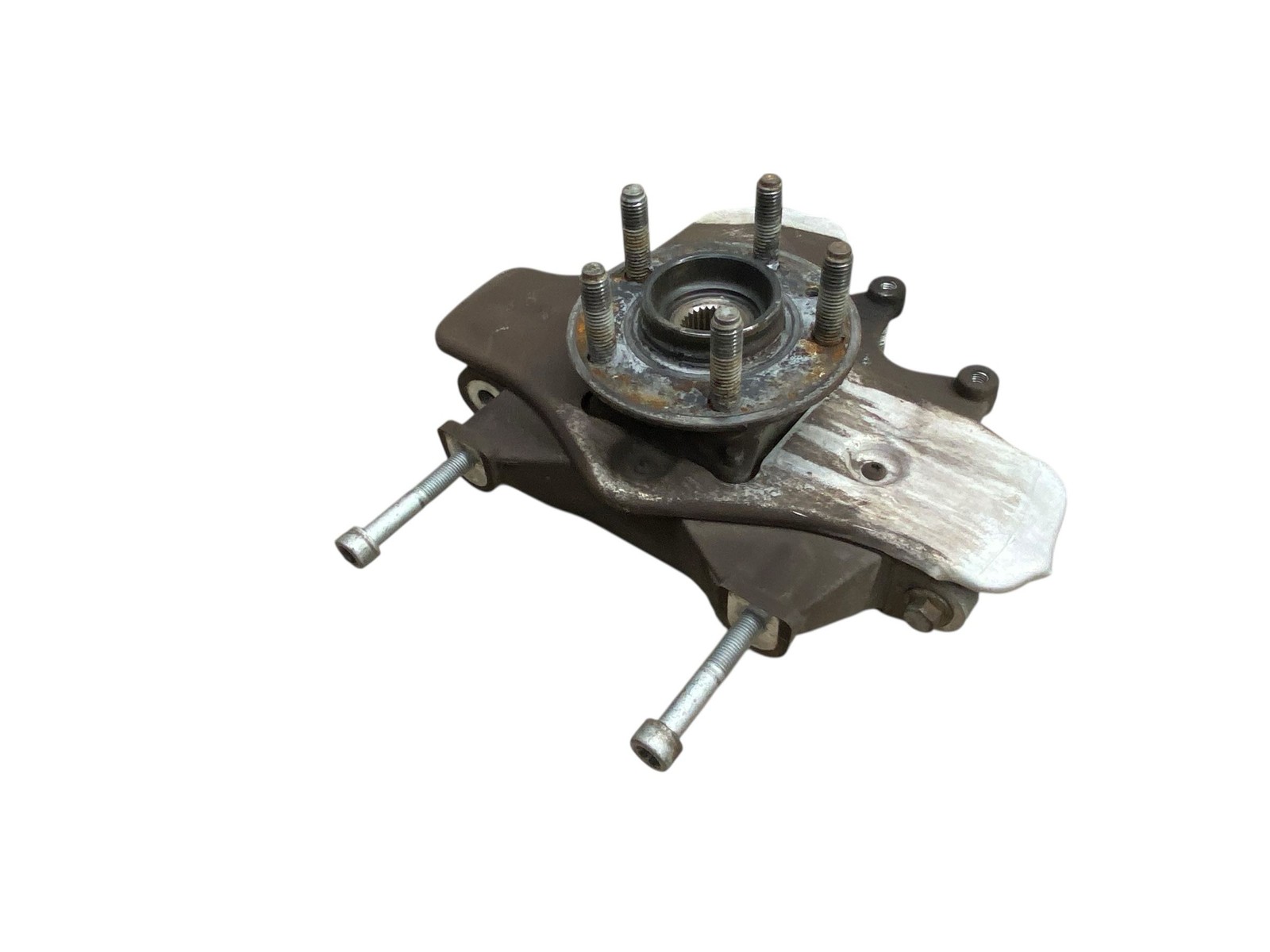 2009 Aston Martin Vantage Right Rear Spindle Knuckle Wheel Bearing Hub 30k Miles