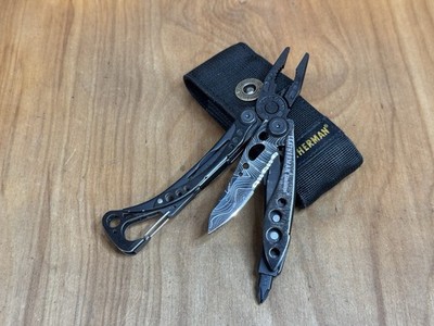 LEATHERMAN SKELETOOL TOPO Multi Tool W/Sheath Special Edition Collectible MINT!