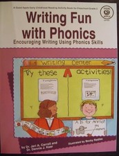 Writing Fun with Phonics Hardcover Dennis, Carroll, Jeri Kear