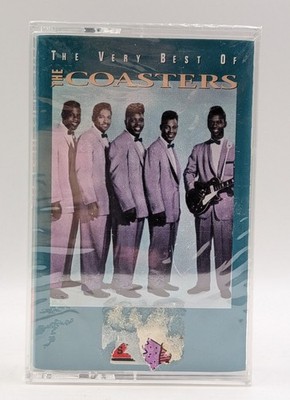 The Coasters The Very Best Of The Coasters Cassette 1994 Rhino Records NEW