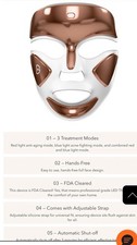 Dr. Dennis Gross DRX SpectraLite FaceWare Pro LED Face Mask