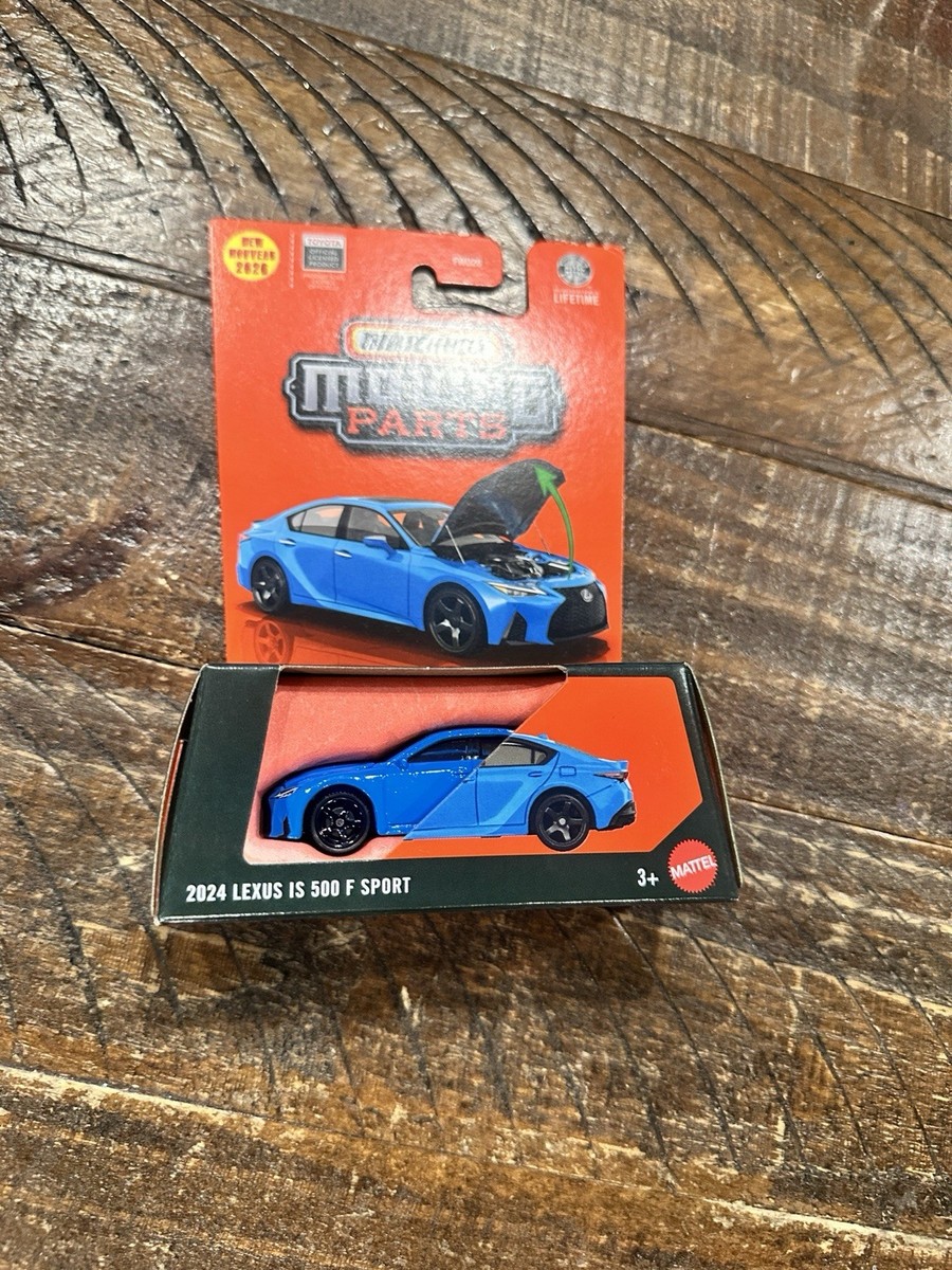 2022 Matchbox Moving Parts lexus is500 f sport Die Cast Car | eBay