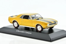 1967 CHEVROLET CAMARO Gold 1/43 MINICHAMPS 940142721