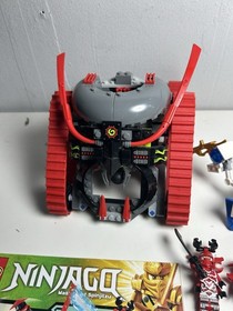 LEGO NINJAGO: Garmatron (70504) Complete