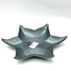 Plate Turkish Star-shaped Handpainted Glass NEW — photo 3