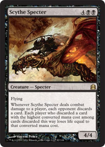 Scythe Specter Light Play, English Commander