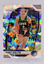 2024 Panini Prizm WNBA Bridget Carleton Ice Prizm #138 Lynx
