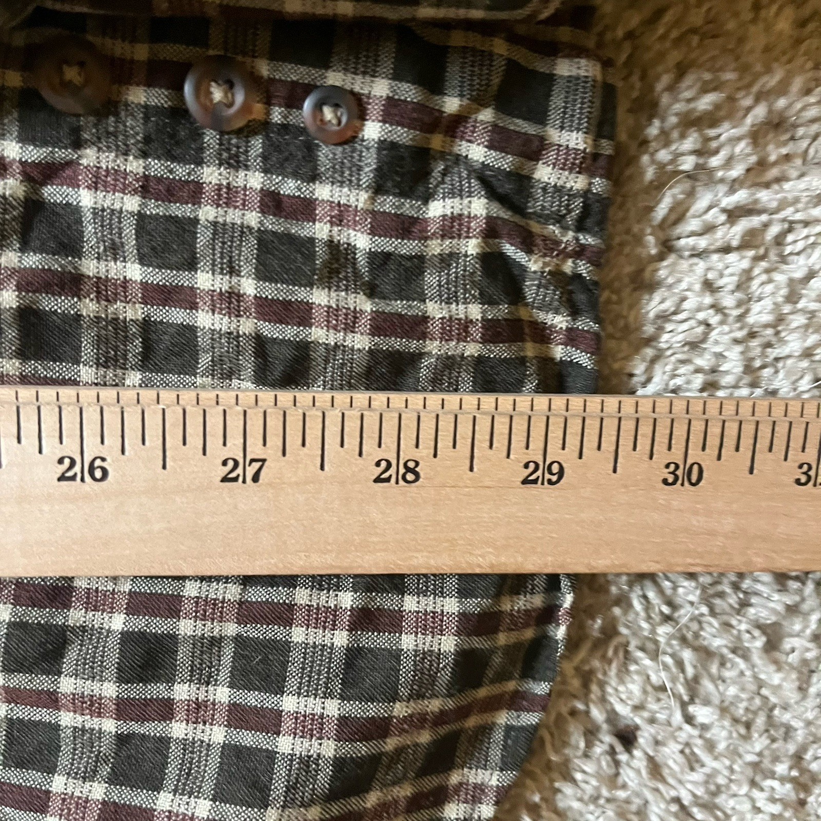 Pendleton Sir Pendleton Wool Shirt Large Plaid Wo… - image 11