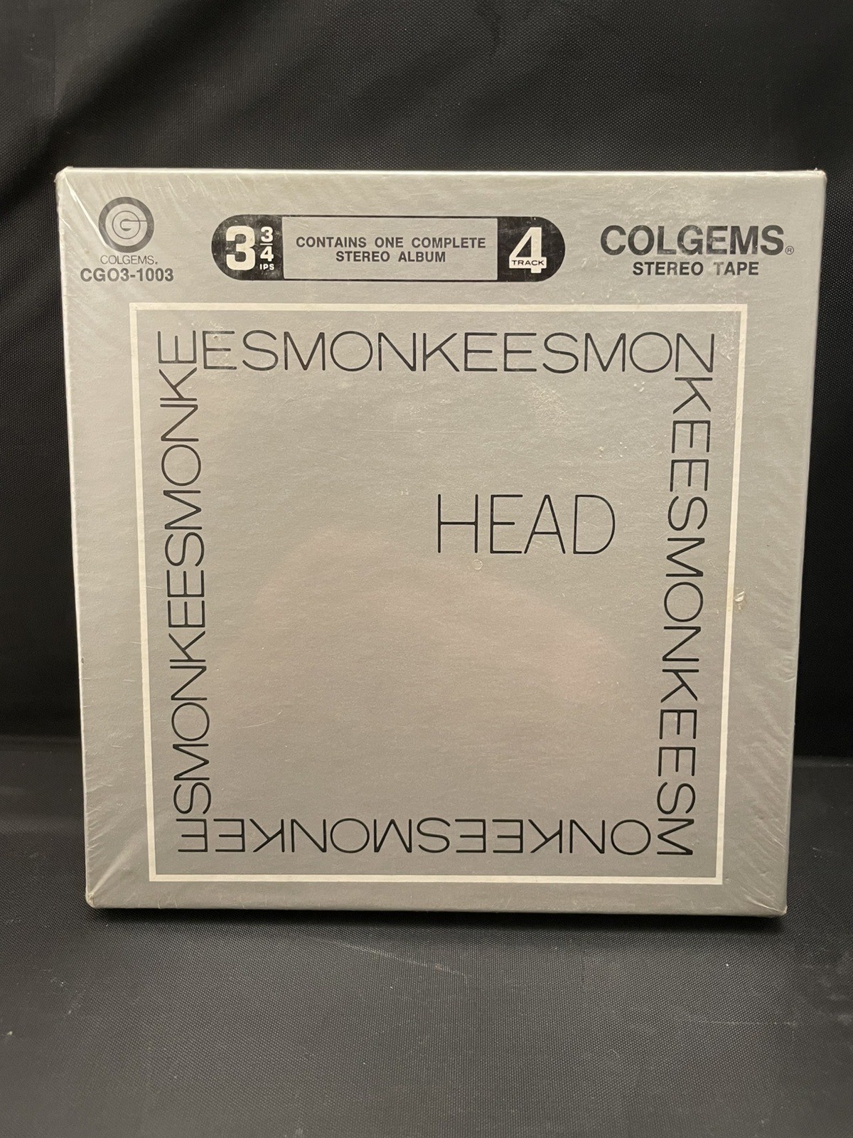 The Monkees Head Colgems Soundtrack 1968 Reel To Reel Stereo Tape STILL SEALED