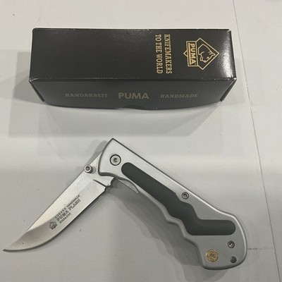 Vintage Puma Flash 230400 Knoop Design Rockwell Pocket Knife w/ Box Germany