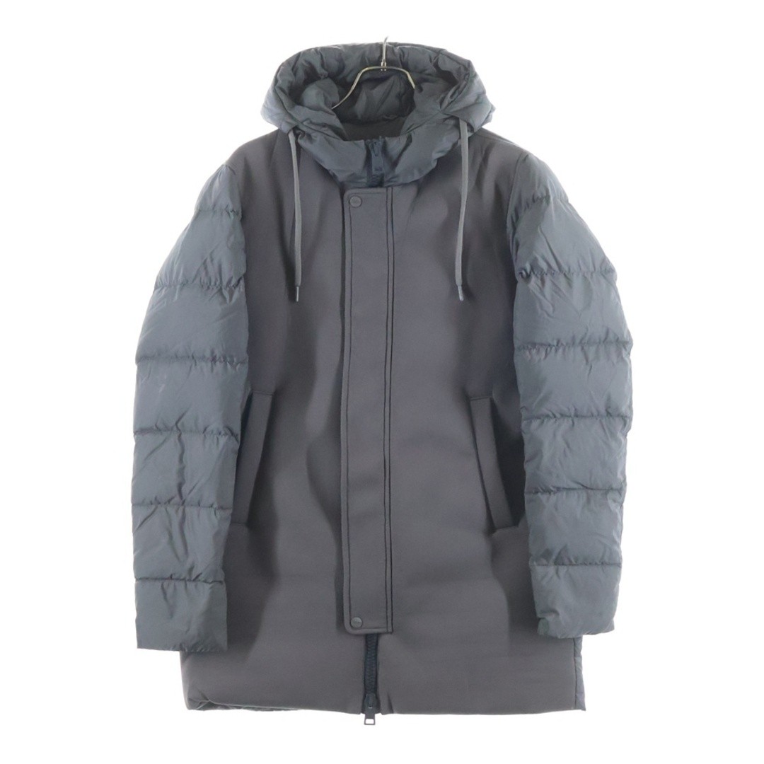 Herno Different-material contrast down jacket out… - image 1