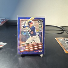 2026 Panini USA Baseball Stars & Stripes Prizm Jason Marll Jr. Blue /99