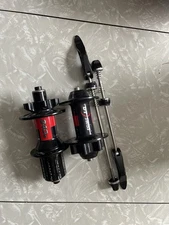 DT Swiss 240s Disc Mountain Road Bike Hubset 32H 135/100mm Shimano FH & Skewers