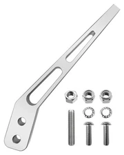 10 Inch Bent Shifter Handle Lever Fits for Tremec T56 T5 T45 Hurst Mustang，St...