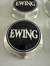 Work Wheels Ewing Locking Center Cap Japan Vintage Parts