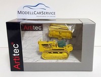 Artitec 1/87 (H0): 487.801.55 Ladegut: Bulldozer Caterpillar D7, Zerlegt