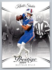 2024 Panini Prestige #33 Khalil Shakir