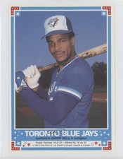 1985 O-Pee-Chee Posters George Bell Jorge bell #18 0f8