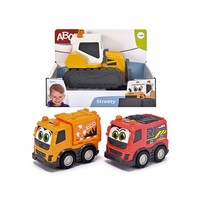 ABC Streety, Spielzeugautos, 3-Fach Sortiert