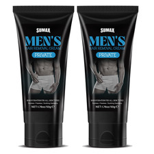 Hair Removal Cream, Intimate Hair Removal Cream for Men Painless Depilatory for