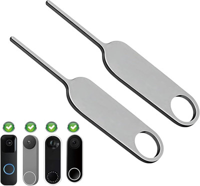 Doorbell Security Pin Key for  Video, Release Removal Tool,Dismantle Doorbell Ba