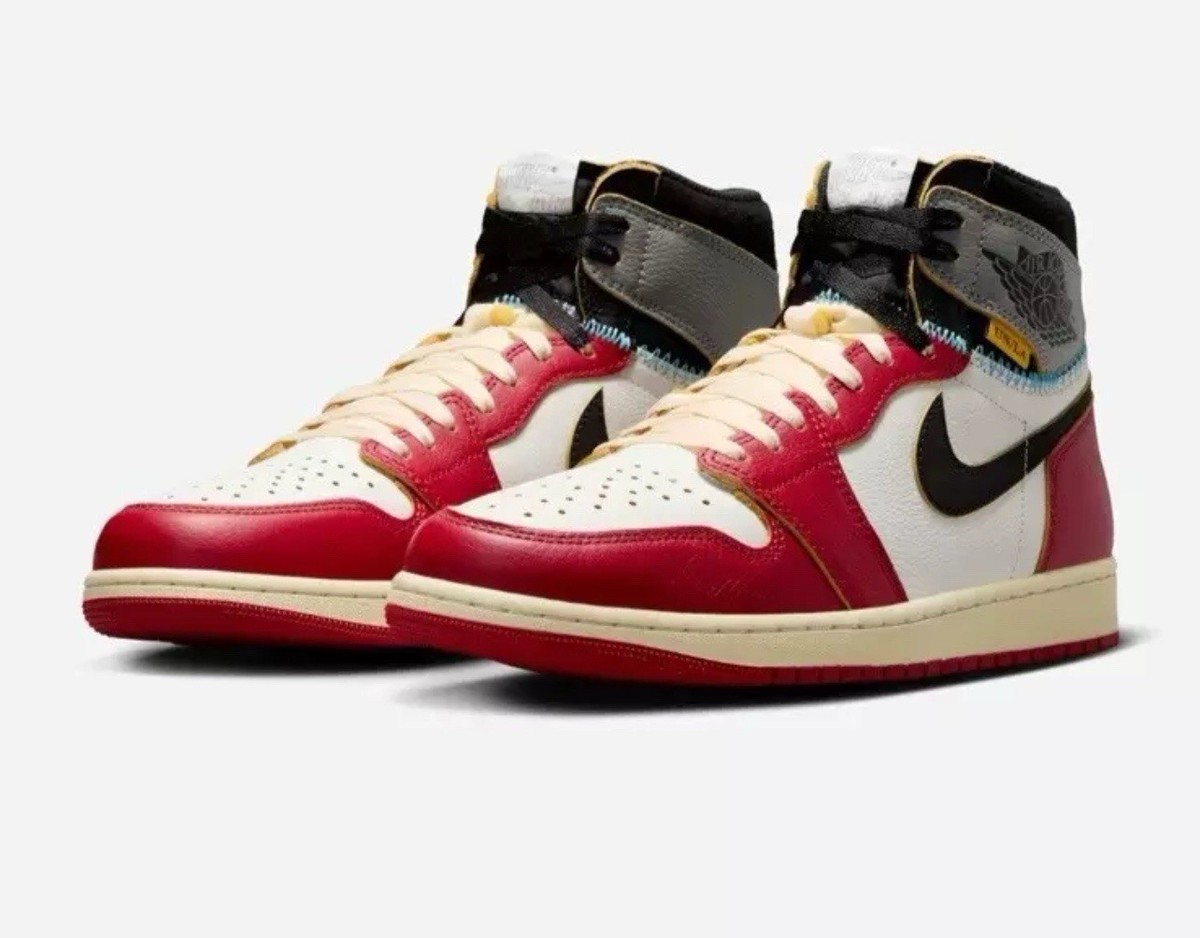シューズ(男性用) Air Jordan 1 Retro High Union LA 29cm Nike Air Jordan 1 High Zoom Comfort Patent Chicago Size 8W
