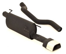 Friedrich Motorsport Sportendschalldämpfer für Opel Meriva OPC, 1.6l 16V Turbo 1