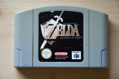 N64 - The Legend of Zelda: Ocarina of Time für Nintendo 64 (B)