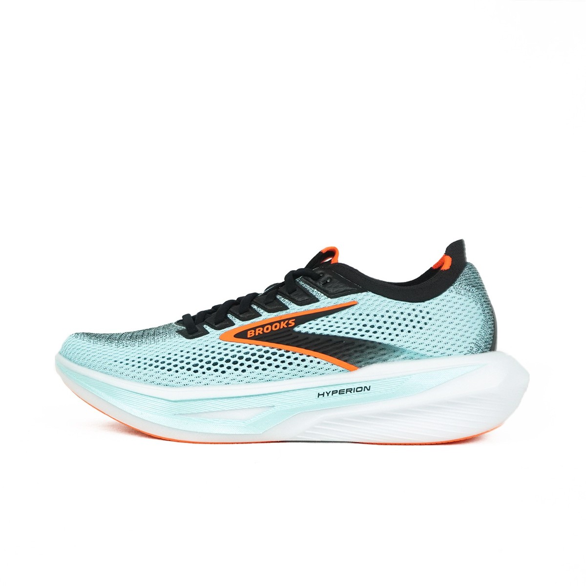 Brooks Hyperion 3 [1104651D470] Men Running Shoes Blue/Black | eBay