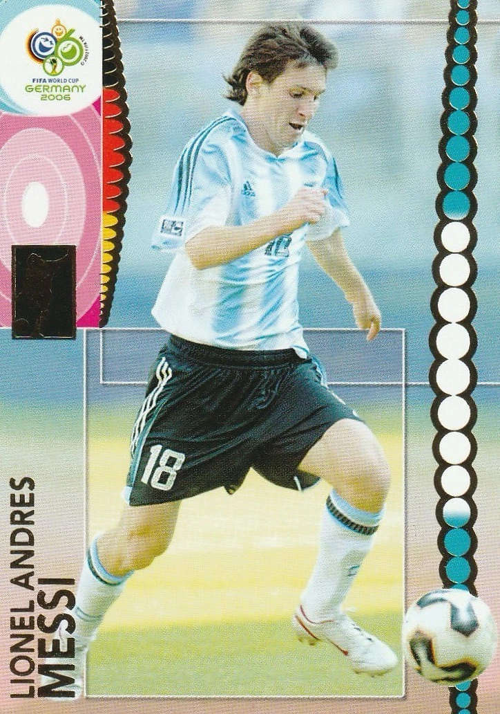 2006 Panini FIFA World Cup Germany Lionel Messi #47 for sale | eBay