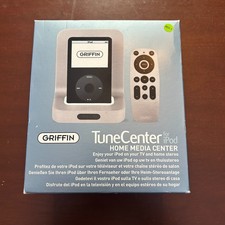 Griffin TuneCenter Home Media Center for iPod Dock Remote Charger Ethernet New