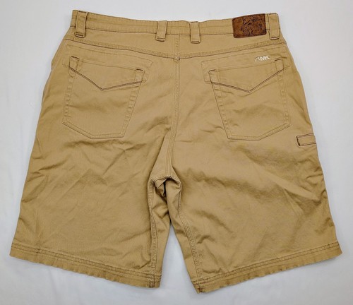 Mountain Khakis klassische Passform 38 x 11 khaki hellbraune Herrenshorts SCHÖN! EUC! - Bild 3 von 6