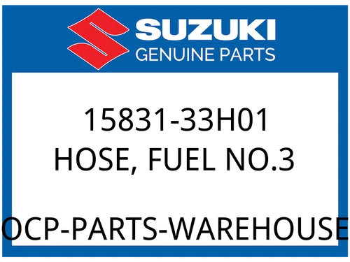 HOSE, FUEL NO.3