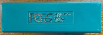 Original 1st Generation PCGS Green Slab Box--Gently Used--Free Shipping Included