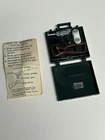 1964-1974 G I Joe Secret Agent Briefcase And Accessories With Instructions. Nice