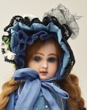 12 Antique Tete Jumeau 3 Doll NO RESERVE JH26