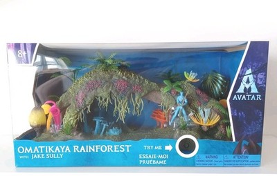 ''James Cameron's Avatar'' ''World of Pandora'' Omatikaya Rainforest. (Brand New) 
