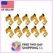 Wedge-It - The Ultimate Door Stop - Yellow (10 Pack)