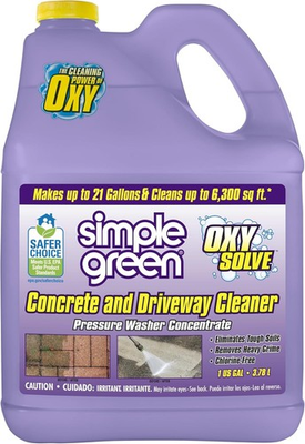 #ad Biodegradable Oxy Solve Pressure Washer Cleaner 128 Fl. Oz. Effective amp; Safe $43.69
