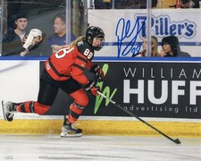 Julia Gosling signed Team Canada women's hockey 8x10 photo EXACT PROOF #2